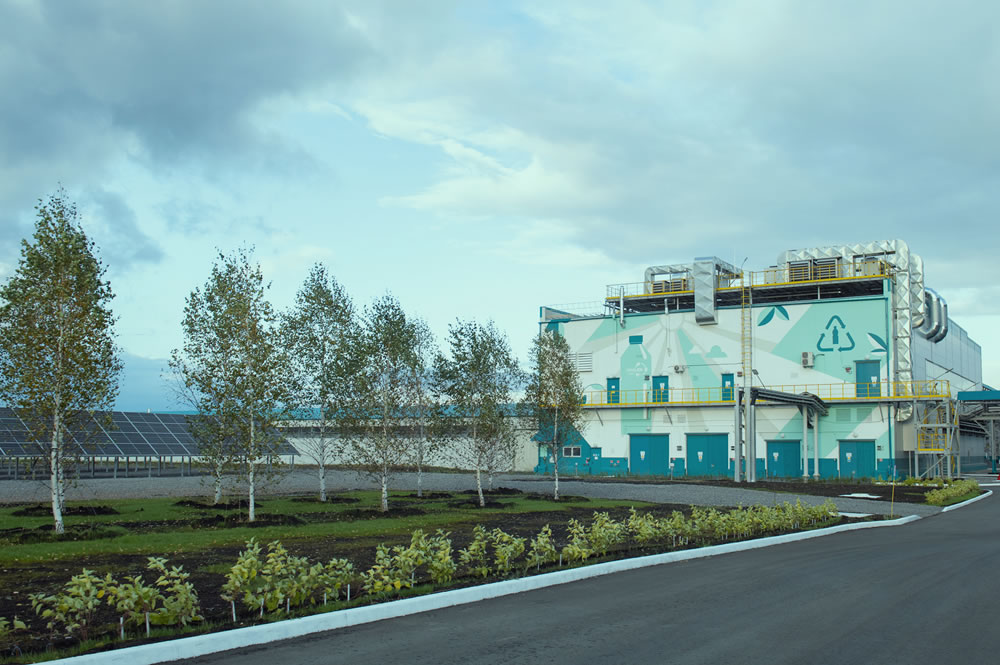 SIBUR iklim projesini, Global Carbon Council programına kaydedecek