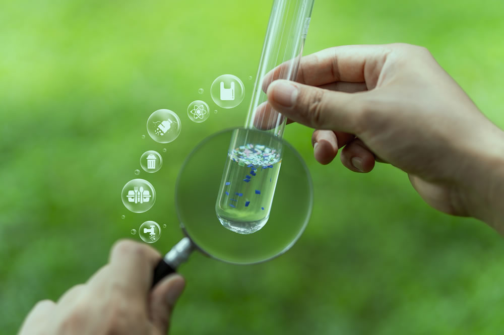 Büyük Dünyada Mikroplastik
