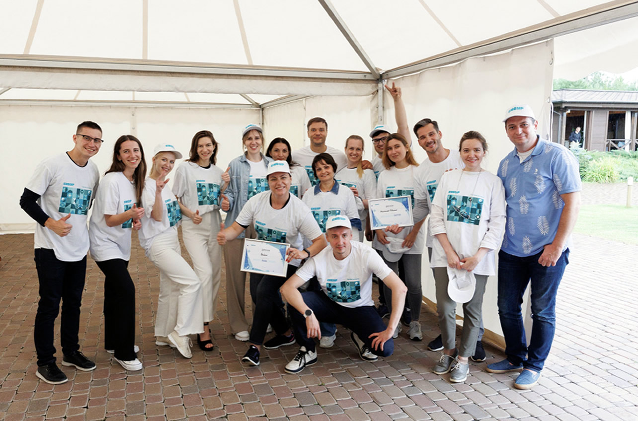 Synthetic Rubber Directorate team at the cross-functional session 'How to increase efficiency and flexibility', July 2022. 