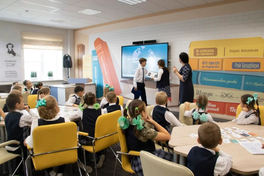 The program includes several scenarios of activities that can be carried out as part of extracurricular activities, including during the vacations. 