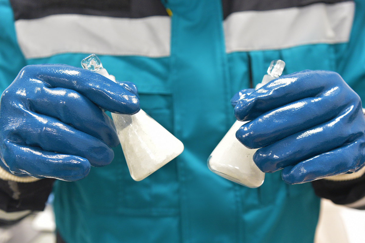 Maleic anhydride operations in Tobolsk use one of the safest and most environmentally-friendly technologies. 