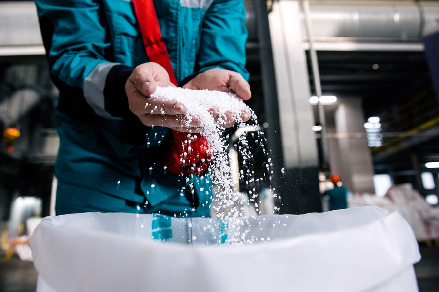 SIBUR was able to expand the range of polypropylene grades, quickly responding to market demands. 
