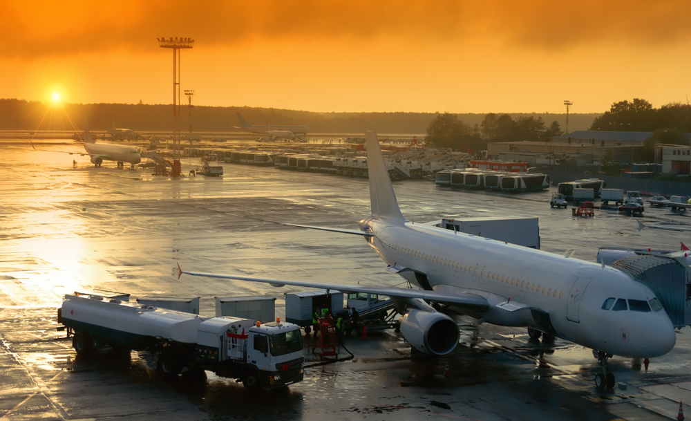 The rise in global oil prices during 2021 sent jet fuel prices up as well. 